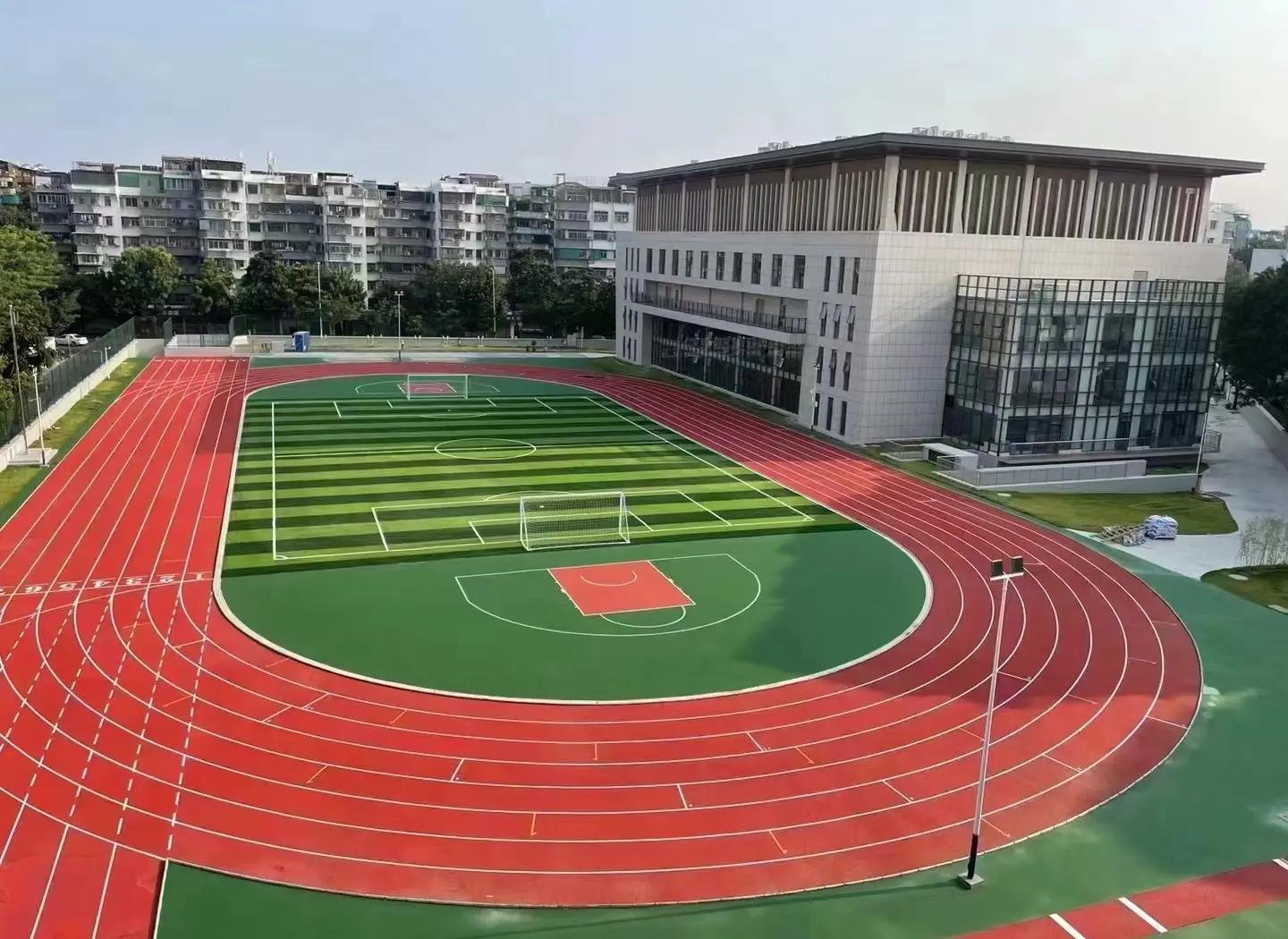 临沧市硅PU塑胶篮球场 - 一站式服务