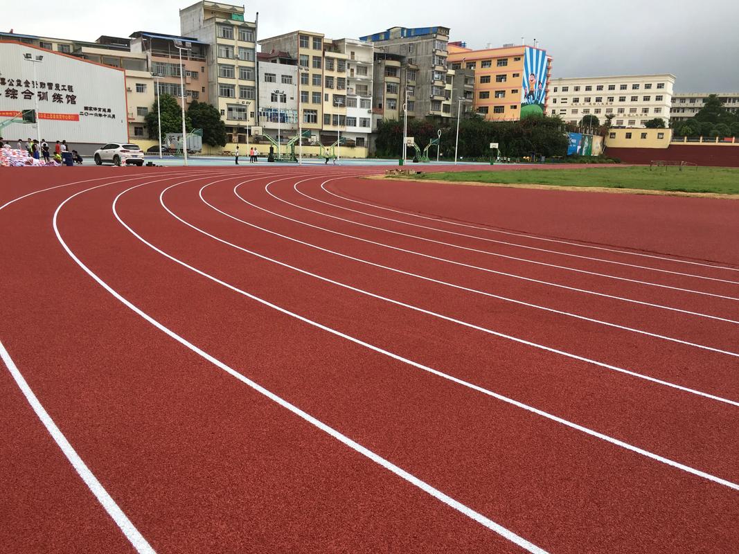临沧市硅PU材料塑胶跑道材料 - 厂家